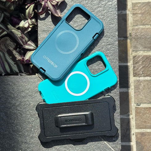 COVER OTTERBOX DEFENDER MAGSAFE MAGNETICO (VARIEDAD DE MODELOS)